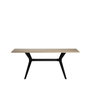 Hanah Home Mesa de Comedor Luna en Roble